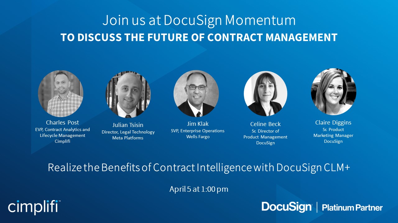 Cimplifi™ Becomes DocuSign Platinum Level Partner