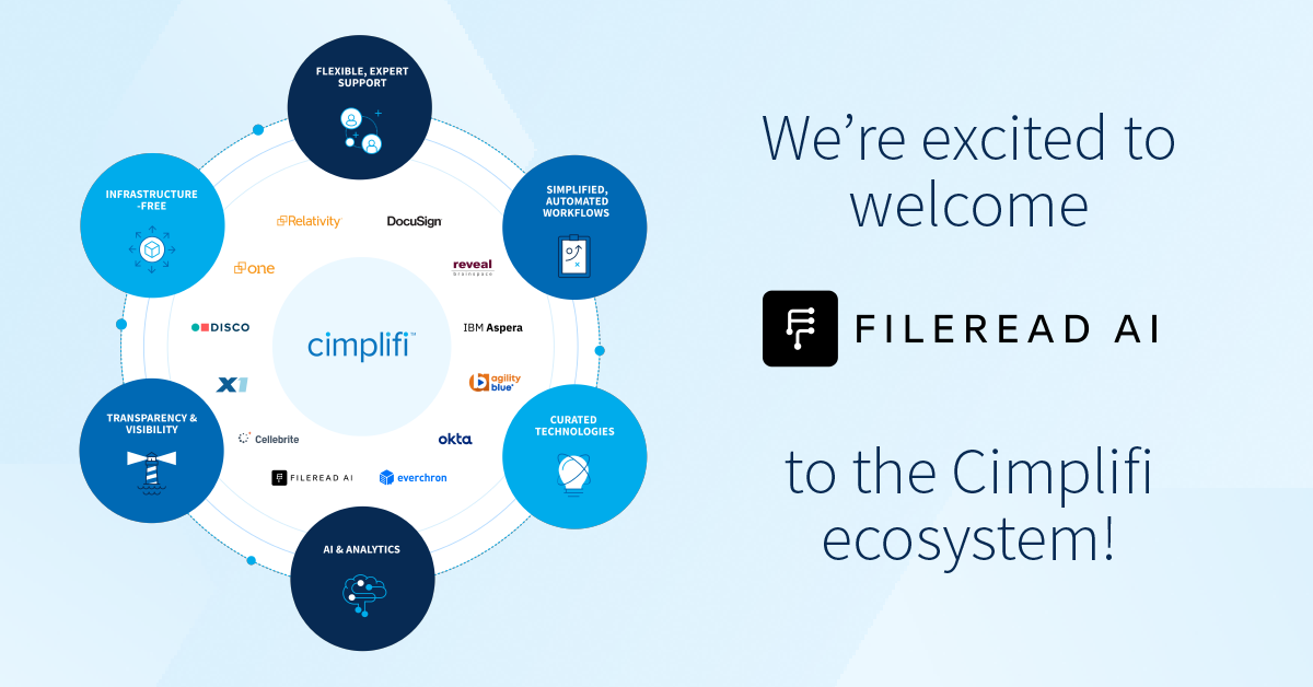 Cimplifi™ Announces Partnership with Fileread AI