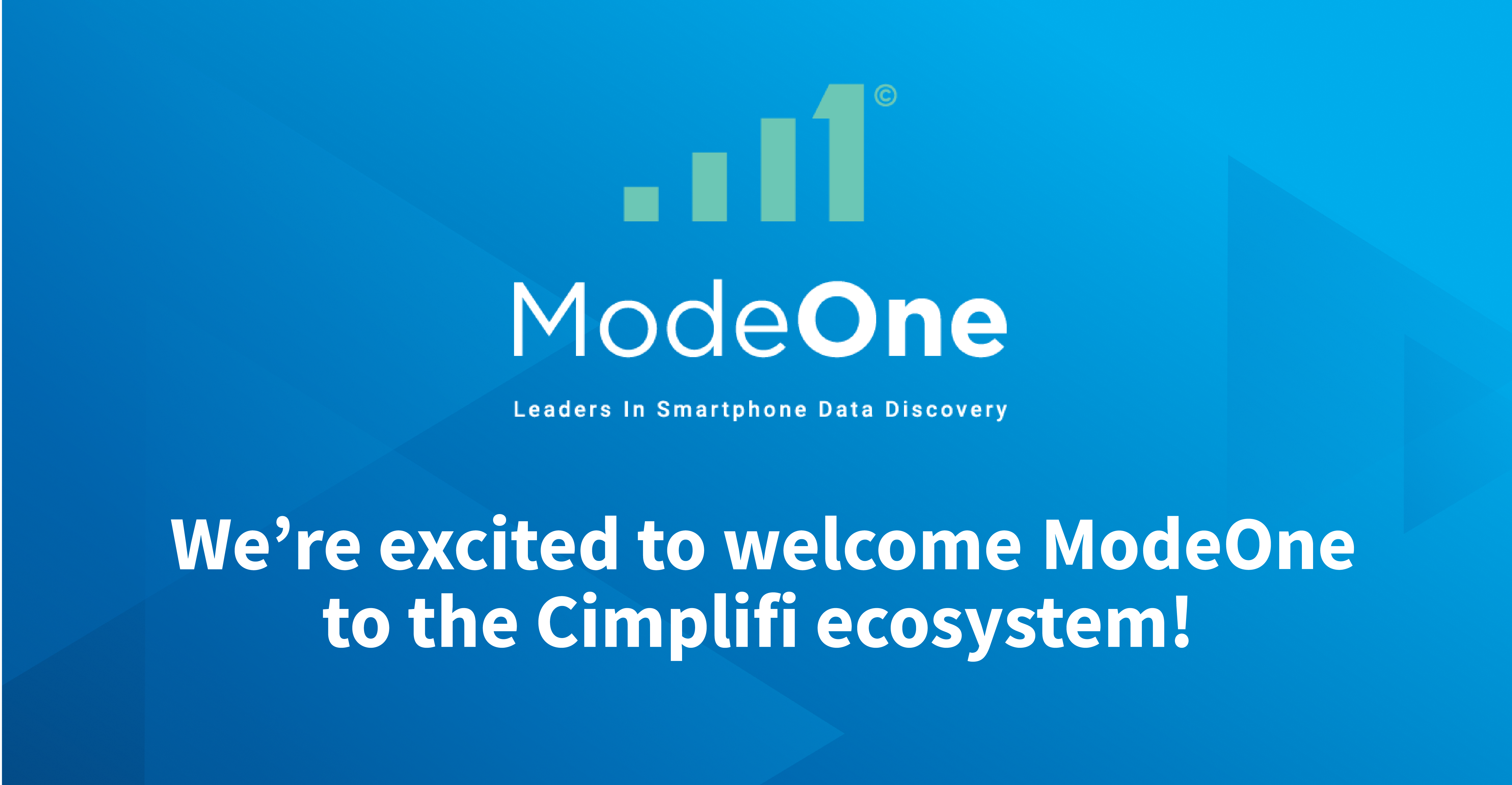 Cimplifi™ Bolsters Ecosystem with ModeOne Partnership